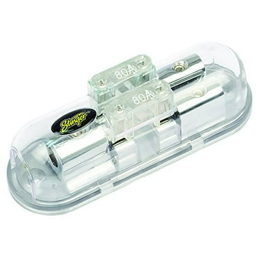 Stinger SHD201 Inline Fuse Holder ANL Style 1/0 Ga 4 Ga Input/Output HPM Series Stinger SHD201 Inline Fuse Holder ANL Style 1/0 Ga 4 Ga Input/Output HPM Series